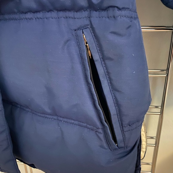 Vintage 1st Down goose down ski jacket with belt - Picture 3 of 6